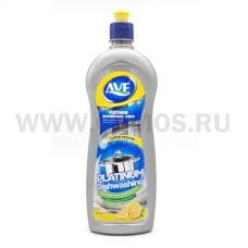 AVE 750г PLATINIUM Лимон средство для мытья посуды, М/с