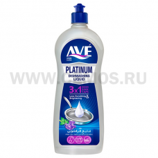 AVE 750г PLATINIUM Лаванда средство для мытья посуды, М/с