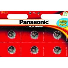 Panasonic Power Cells  CR2016  бл6  батарейка