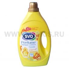 SVO жидкое моющее средство 2,7л 3 в 1 ЦВЕТОЧНЫЙ ТУМАН