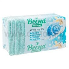 140г Весна Т/М Ассорти Морские минералы + соевое молочко