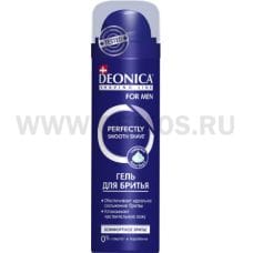 Гель д/бр DEONICA  for Men 200мл комфортное бритье