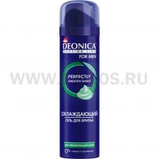 Гель д/бр DEONICA  for Men 200мл для чувствительной кожи
