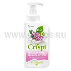 CRISPI 550мл Пенка для посуды с маслами Эвкалипта  М/с