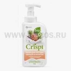 CRISPI 550мл Пенка для посуды с маслами Кедра и Шалфея М/с
