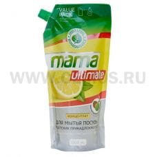 ЧЗ MamaLemon 600мл концентр д/мытья посуды с аром лимона дой