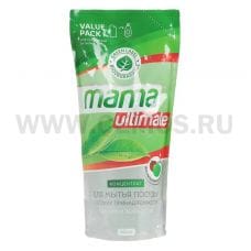 ЧЗ MamaLemon 600мл концентр д/мытья посуды с аром зел чая дп