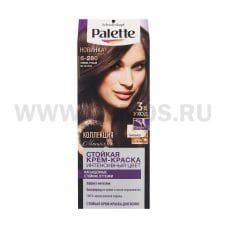 Краска Palette 50мл (6-280) \Темно-русый металик