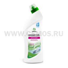 DIGGER-GEL 750мл. Гель для чистки труб, Ч/с