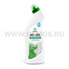 WC- GEL 750мл Средство для чистки сантехники, Ч/с*