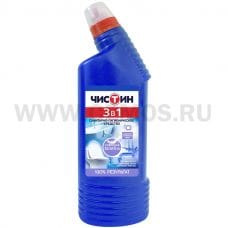 ЧИСТИН 750г 3 в 1 (хлорный) Ч/с