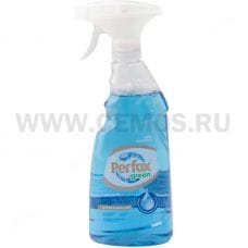 Perfox Green 500мл Морской бриз для окон и стекол, Ч/с