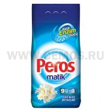 PEROS 9кг автомат для белого белья, С/п