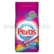 PEROS 9кг автомат для цветного белья, С/п