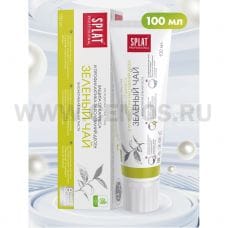 SPLAT 100мл Зеленый чай Professional, З/п