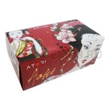 Салфетки АТОРИ АОКИ  2х-сл бл220 Белые в картонной упаковке
