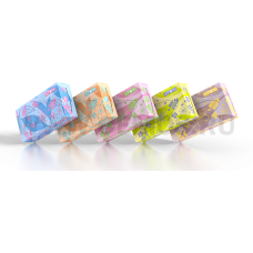 Салфетки АТОРИ 2х-сл бл150 Белые в картонной упаковке