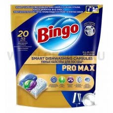 Bingo капсулы для ПММ 20шт PRO