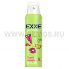 ЧЗ EXXE 150мл спрей Свежесть и нежность женский дезодорант