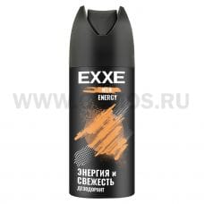 ЧЗ EXXE MEN 150мл спрей ENERGY мужской дезодорант ***