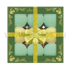 КЛ Candy baht bar П/н 360г Бурлящие шары Зеленая кор (9*40г)