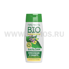 Бальз. Прелесть Био 250мл  Укрепл и защита д/всех тип волос