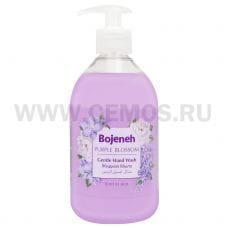 Bojeneh Иран 500мл Жидкое мыло для рук Пурпурный цветок