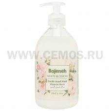 Bojeneh Иран 500мл Жидкое мыло для рук Белый цветок