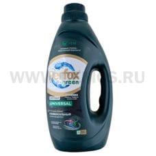Perfox Green 1,6л гель-концентрат д/стирки Universal, С/п Perfox Green 1,6л гель-концентрат д/стирки Universal, С/п