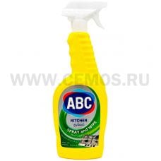 ABC 750мл Кухня чистящий спрей, Ч/с