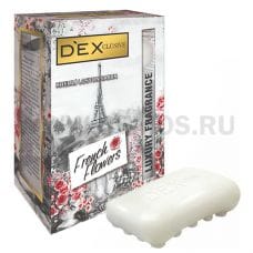 DEXCLUSIVE 4*100гр French Flowers в коробке, Т/м