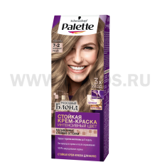 Краска Palette 50мл (7-2) \Холодный русый