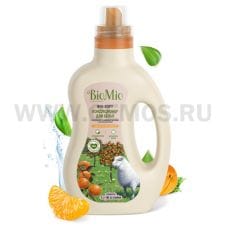 Bio Mio Кондиционер д/белья Soft 1л Мандарин концентрат