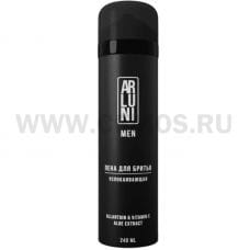 ARLUNI MEN Пена для бритья 240мл Успокаивающая ARLUNI MEN Пена для бритья 240мл Успокаивающая