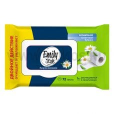Emily Style бл72 влажная растворяющаяся туалетная бумага