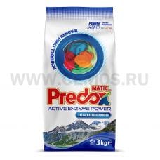 PREDOX автомат, Свежесть гор 3кг, С/п