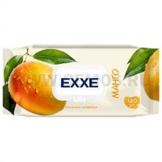 EXXE МАНГО Влажные салфетки бл120 с крыш