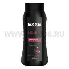 EXXE Гель для душа 400мл Passion Дикая Вишня и Миндаль парф.