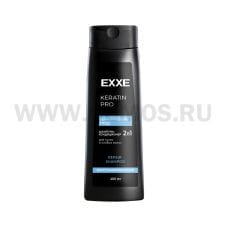 EXXE 400мл 2в1 KERATIN Кератиновый уход, Шамп
