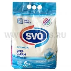 SVO 6кг ГОРНЫЙ БРИЗ Белый, С/п
