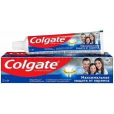 ЧЗ Colgate  50мл Макс.защита от кариеса Свежая мята,З/п