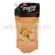 ЧЗ MamaUltimate 500мл жид мыло д/рук с экст облепихи дой пак