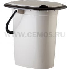 ПБ Ведро туалетное 16л