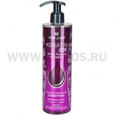 B.J.Keratin Spa 400мл MAGIC FLOWERS + KERATIN для жир., Шамп