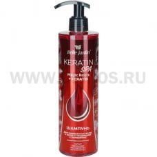 B.J.Keratin Spa 400мл MAGIC ROOTS + KERATIN для окр.в, Шамп