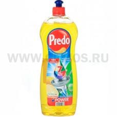 PREDO Средство для мытья посуды 750мл Iemon Желтая бутылка