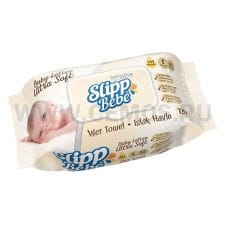 SLIPP BEBE влажные салфетки детские бл120, с крышкой