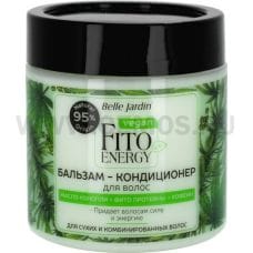 B.J.Fito Energia Vegan Балз-конд Масло конопли + кофеин 450м