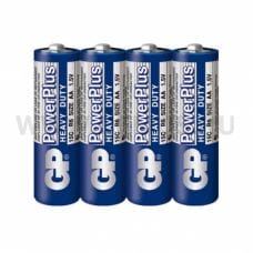 GP PowerPlus батарейки 15C ( пальцы) AA в пленке бл4