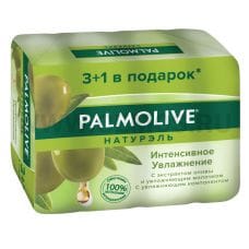 Palmolive 90г*4 \Интенс.увл. с экс.молока и оливы